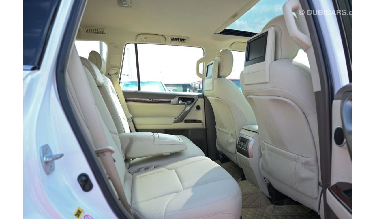 لكزس GX 460 2010 | LEXUS | GX 460 PLATINUM | 4WD | 4.6L V8 | 5-DOORS 7-SEATER | GCC | VERY WELL-MAINTAINED | SPE