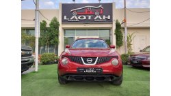 Nissan Juke NISSAN JUK MODEL 2014 GCC RED COULOUR VERY CONDITION