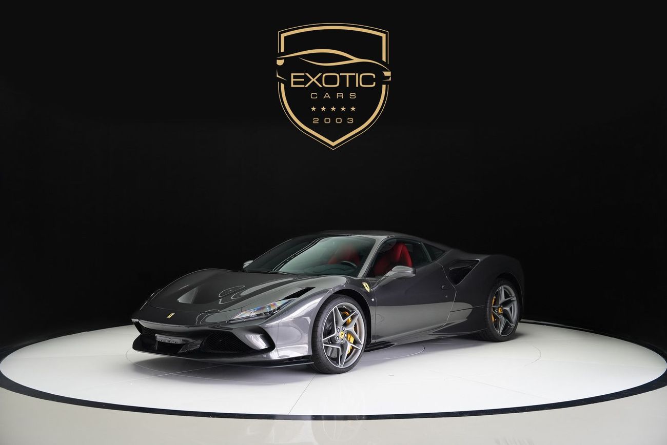 Ferrari F8 Tributo 3.9T V8