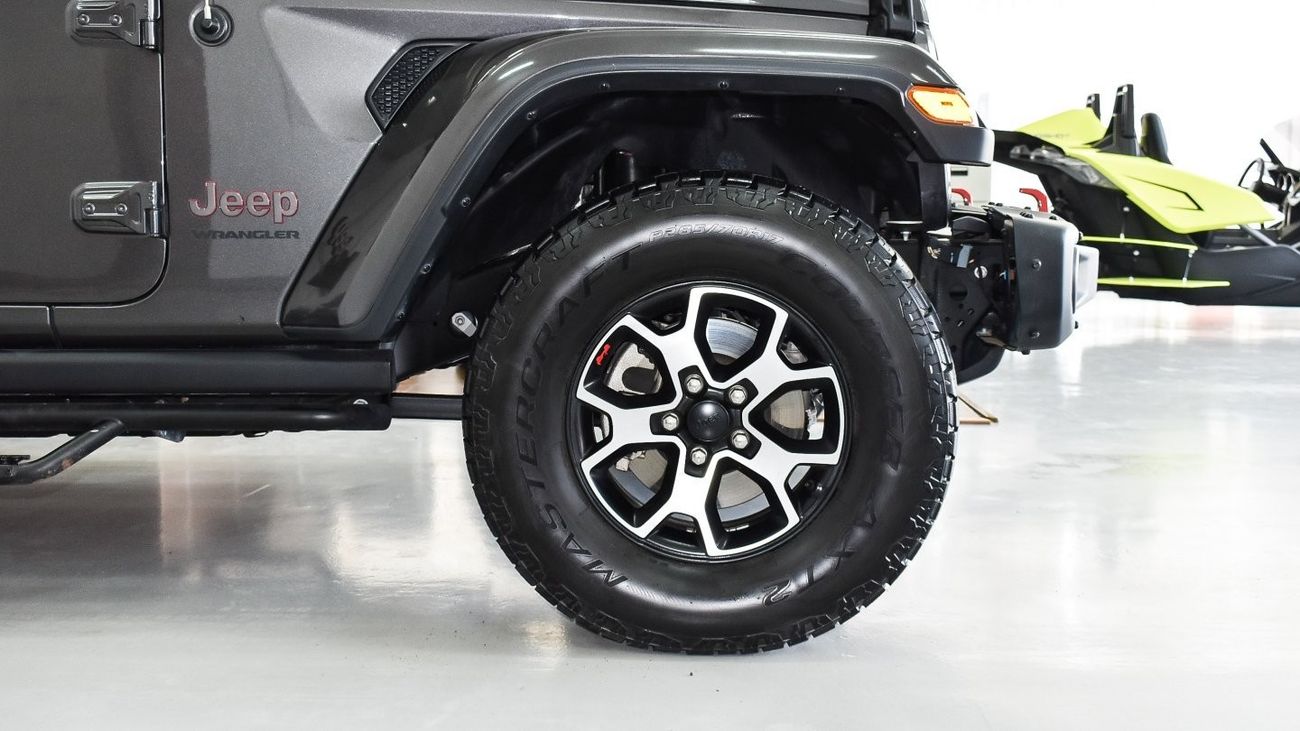 Jeep Wrangler RUBICON