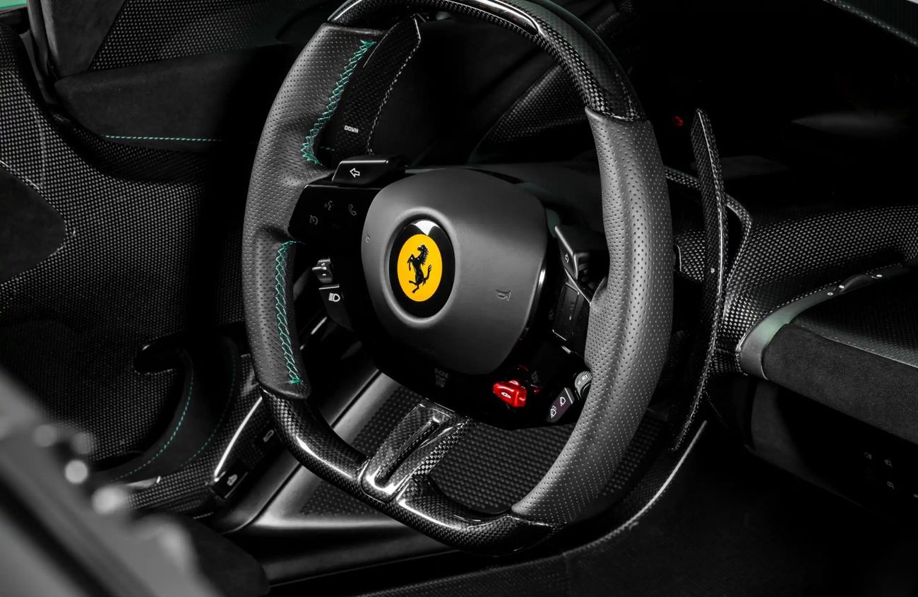 Ferrari Daytona 6.5L V12 Naturally Aspirated Engine