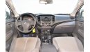 Mitsubishi L200 2.4L MANUAL DOUBLE CABIN 2018 GCC SPECS