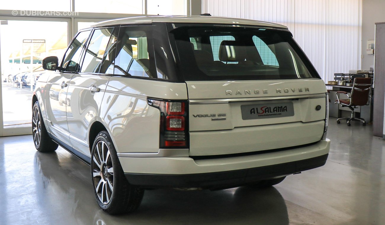 Land Rover Range Rover Vogue SE Supercharged