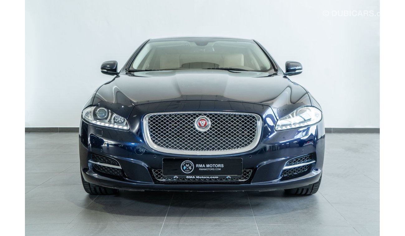 جاغوار XJ 2014 Jaguar XJL 3.0 V6 SC Premium Luxury/ Excellent Condition!