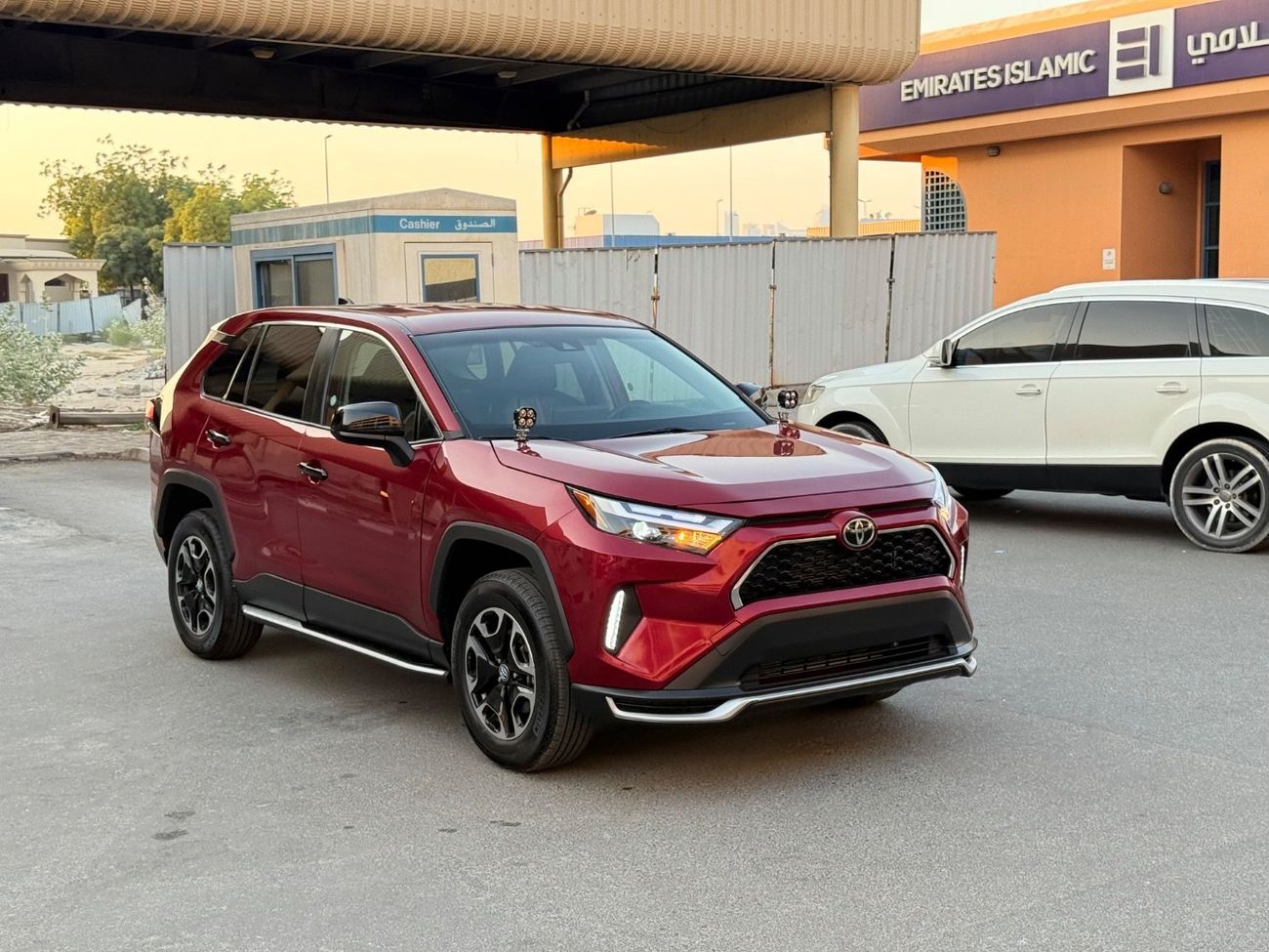 تويوتا راف ٤ 2025 XLE AWD ADVENTURE KIT 2.5 USA SPEC