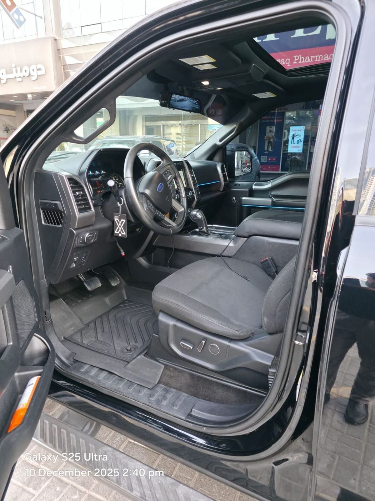 فورد F 150 XLT CREW CAB SPORT PK Super Cab 5.0L (385 HP) Panoramic