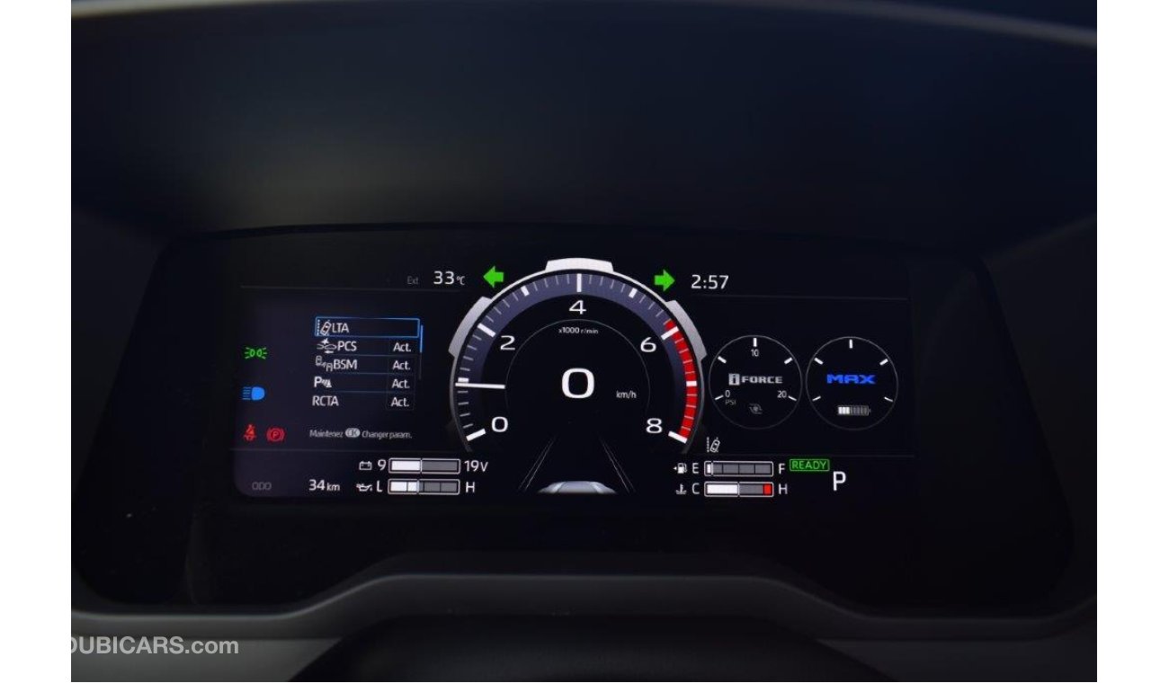 تويوتا تاندرا Limited Trd Pro Hybrid V6 3.5L  Automatic
