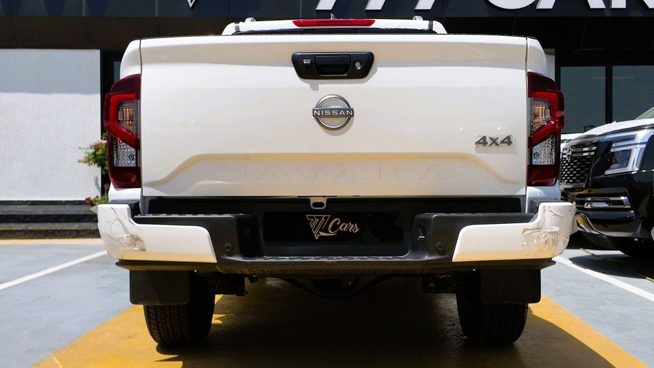 نيسان نافارا Nissan Navara 2.5L 4X4 MT 2025