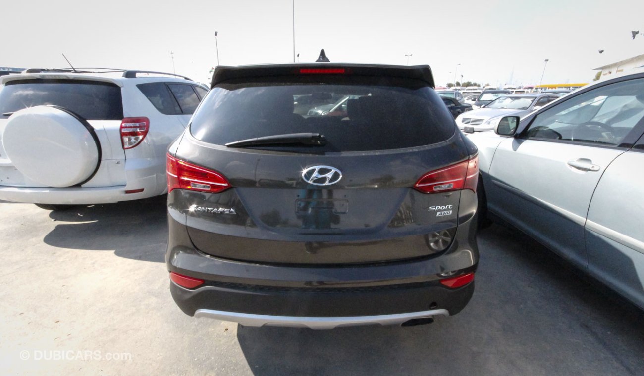 Hyundai Santa Fe Sport