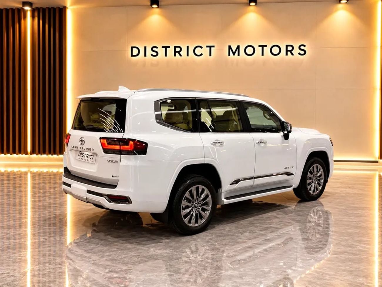 Toyota Land Cruiser VXR HEV 3.5TT GCC Specs
