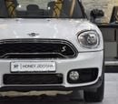 Mini Cooper S Countryman ALL4 EXCELLENT DEAL for our Mini Countryman Cooper S All4 ( 2018 Model ) in White Color GCC Specs