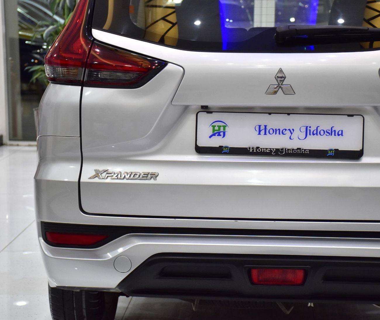 Mitsubishi Xpander EXCELLENT DEAL for our Mitsubishi Xpander ( 2021 Model ) in Silver Color GCC Specs