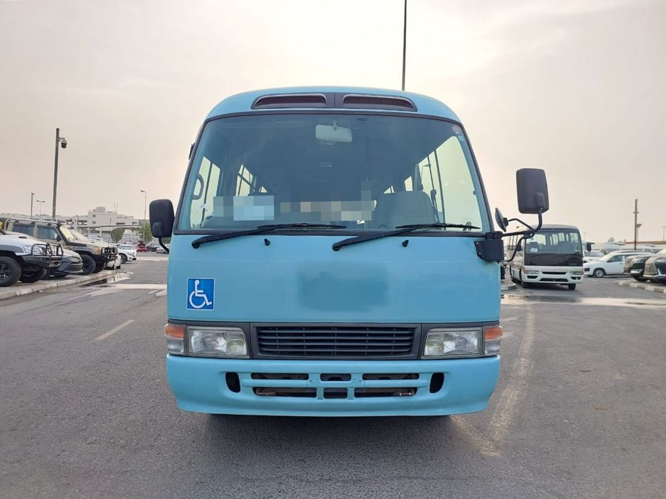 Toyota Coaster TOYOTA COASTER BUS RHD 2001 MODEL 4.2 L DIESEL AUTOMATIC(PM10587)