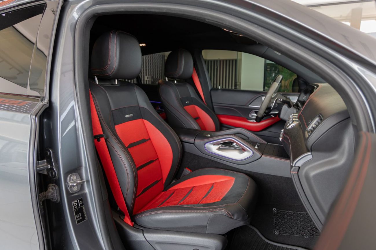 Mercedes-Benz GLE 53 AMG Coupe Mercedes GLE53 Coupe AMG - Night Package - 21 AMG Alloy Wheels - Luxury Wood Interior - 2021 Perfect