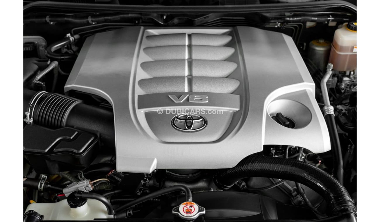 تويوتا لاند كروزر 2018 Toyota Landcruiser VXR 5.7 / Full-Service History