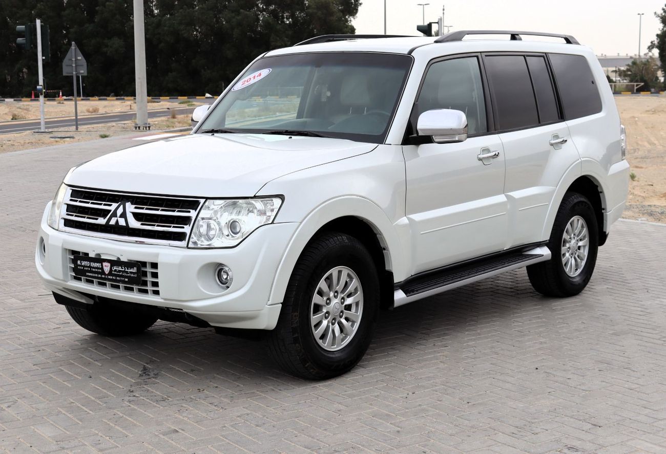 ميتسوبيشي باجيرو GLS 3.5L (186 HP) (7 Seater)