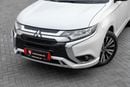 ميتسوبيشي آوتلاندر Outlander | 833 P.M | 0% Downpayment | UNDER WARRANTY