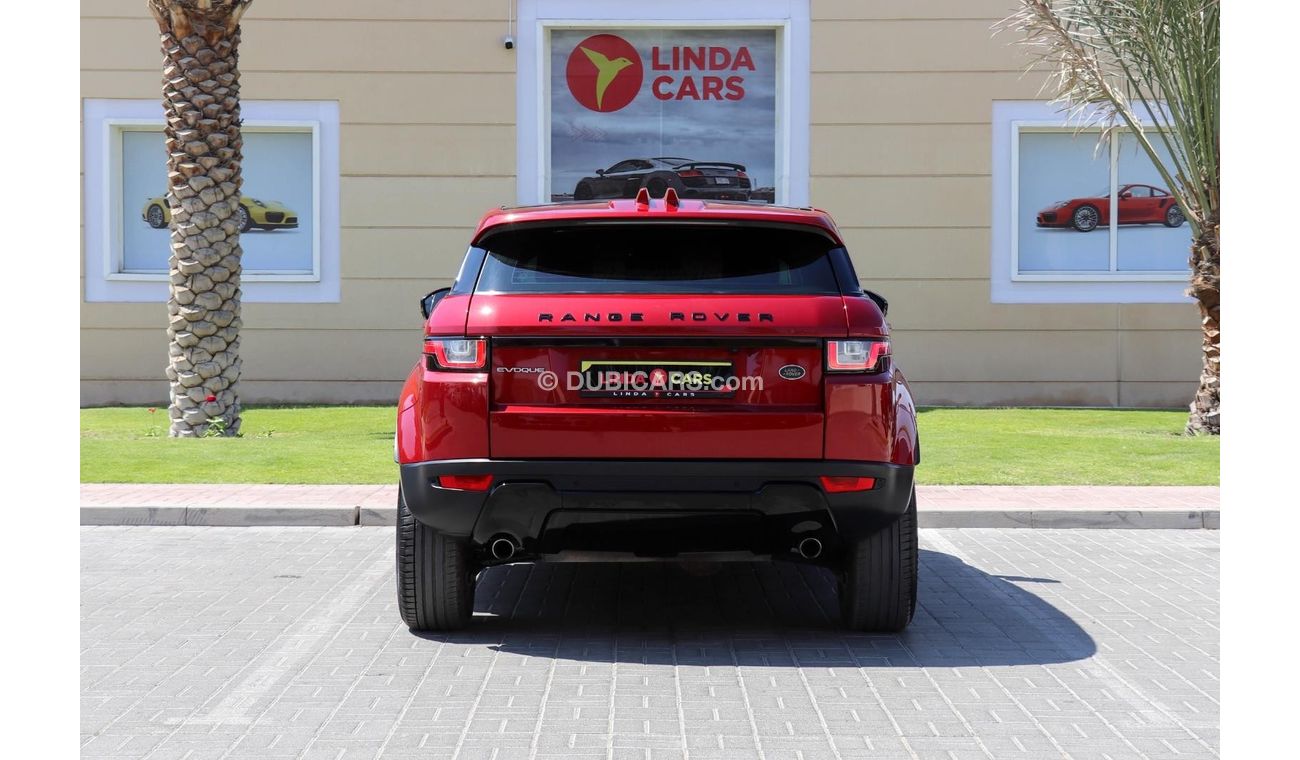 Land Rover Range Rover Evoque L538
