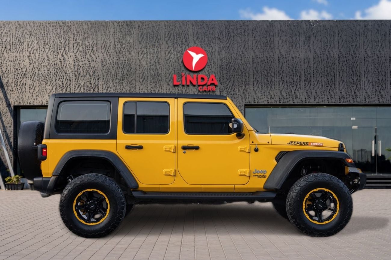 Jeep Wrangler SPORT Jeep Wrangler Unlimited Sport 2021 GCC | Warranty