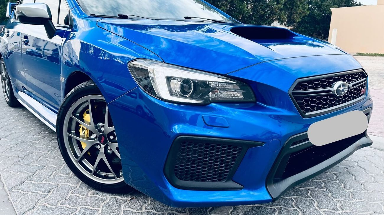 Subaru Impreza 2018 Subaru WRX STI (GCC Spec) | Top of the Line
