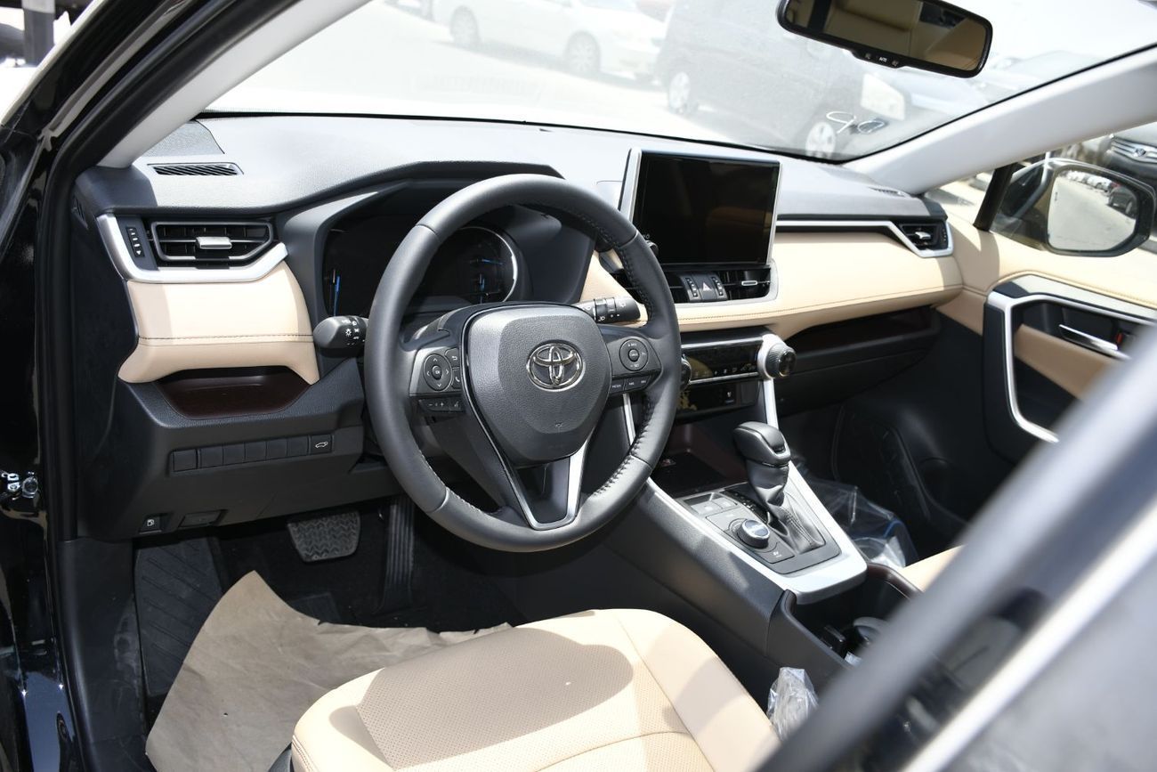 Toyota RAV4 LTD HEV Limited 2.5L HEV AWD With BSM Automatic (Ready Stock)