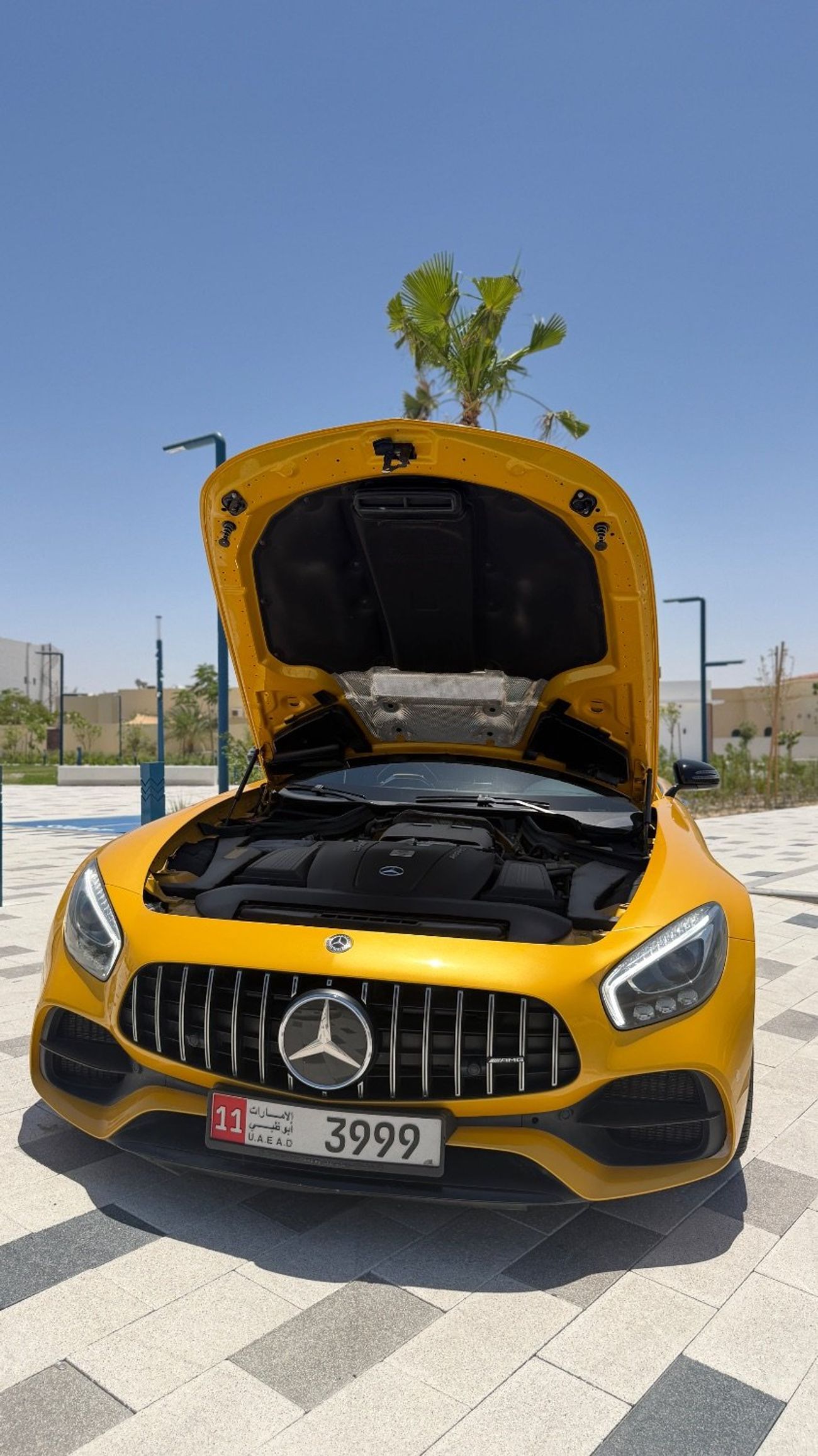 Mercedes Benz AMG GT C