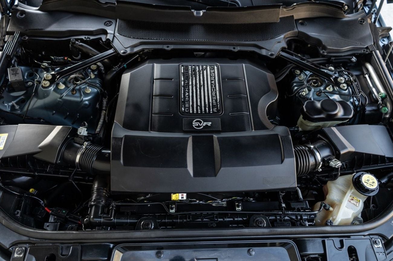 Land Rover Range Rover Sport Range Rover Sport SVR 2022 European specs | Warranty