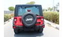 Jeep Wrangler 2013/ JEEP WRANGLER / SPORT / GCC/ 100% ORIGINAL PAINT/ 1 YEAR WARRANTY