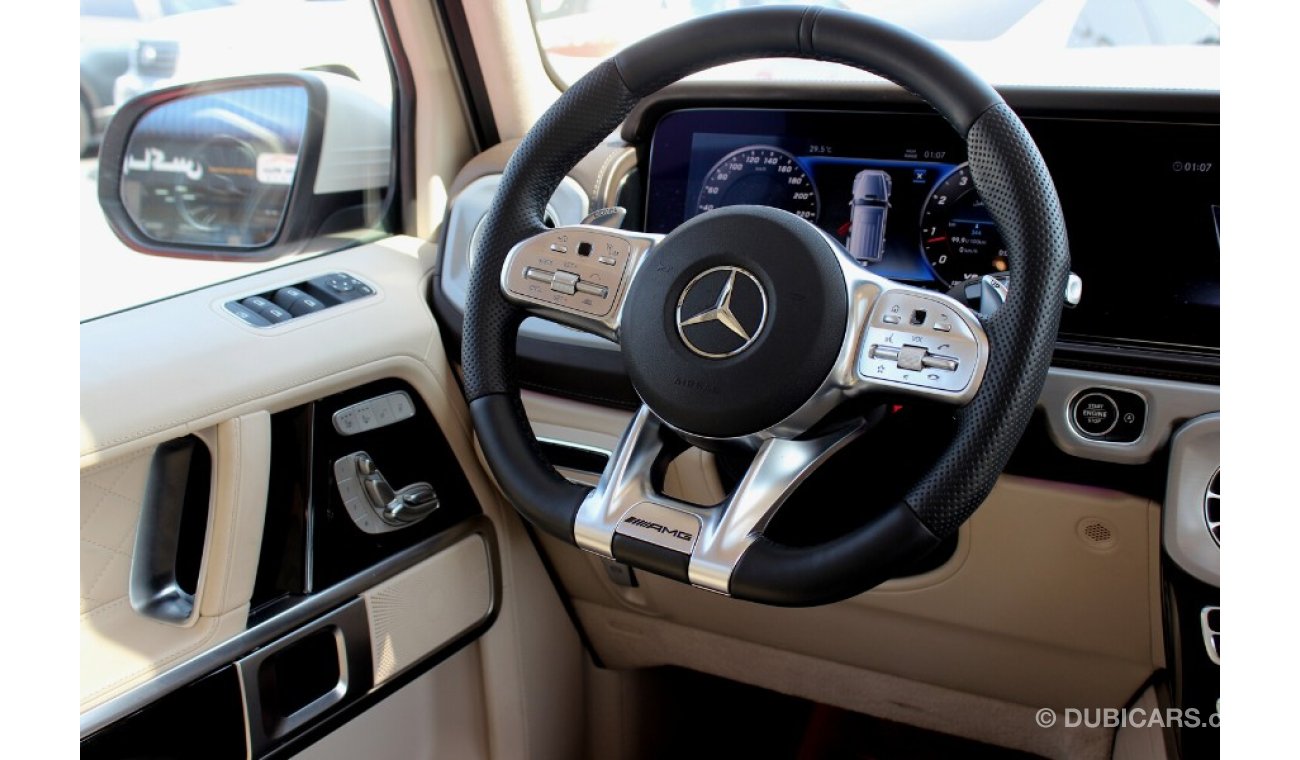 مرسيدس بنز G 63 AMG (2019) GCC ,UNDER WARRANTY