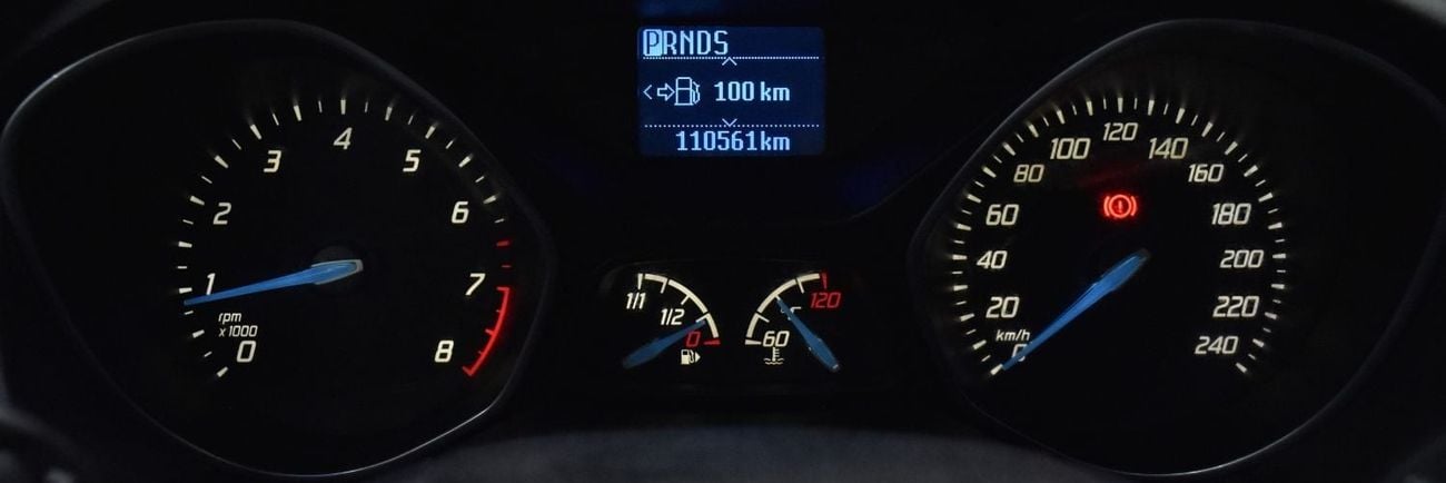 Ford Focus EXCELLENT DEAL for our Ford Focus ( 2014 Model ) in Grey Color GCC Specs