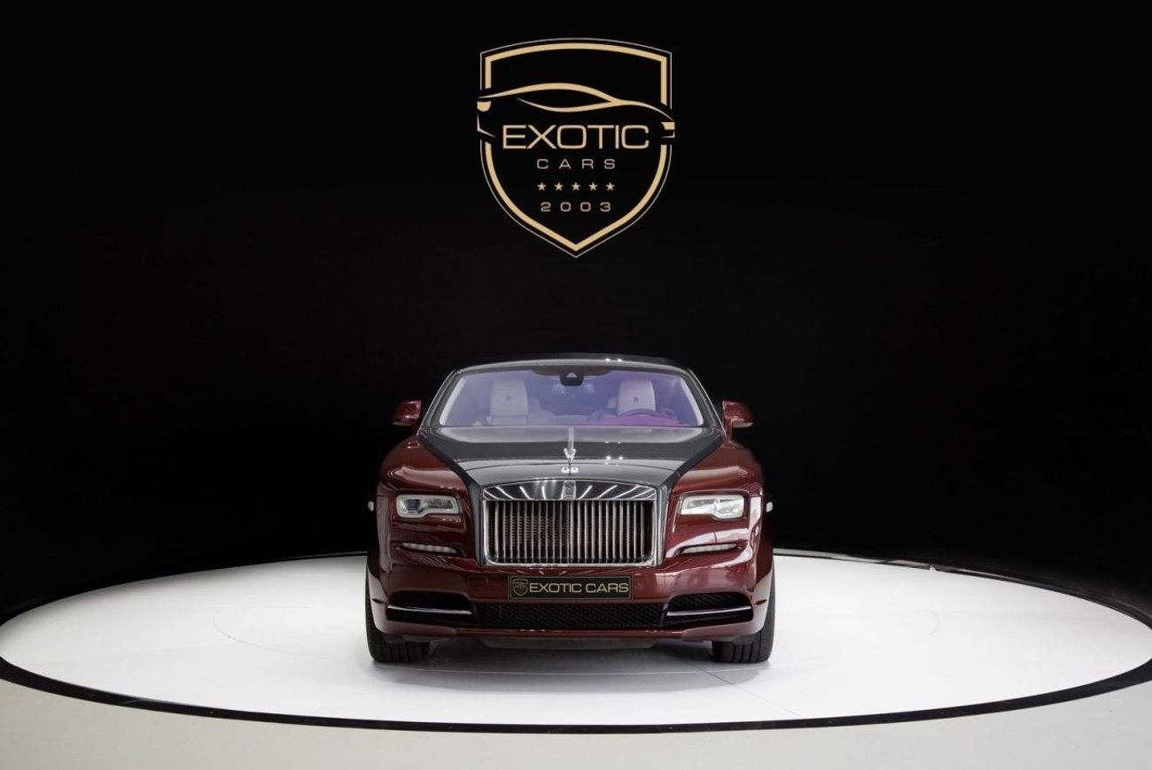 رولز رويس واريث NEW FACELIFT