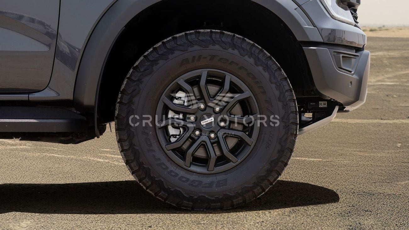 فورد رينجر رابتور Automatic - 2.0L - Diesel - Crew Cab - 4WD - 5 Seats - 4 Door - Meteor Grey