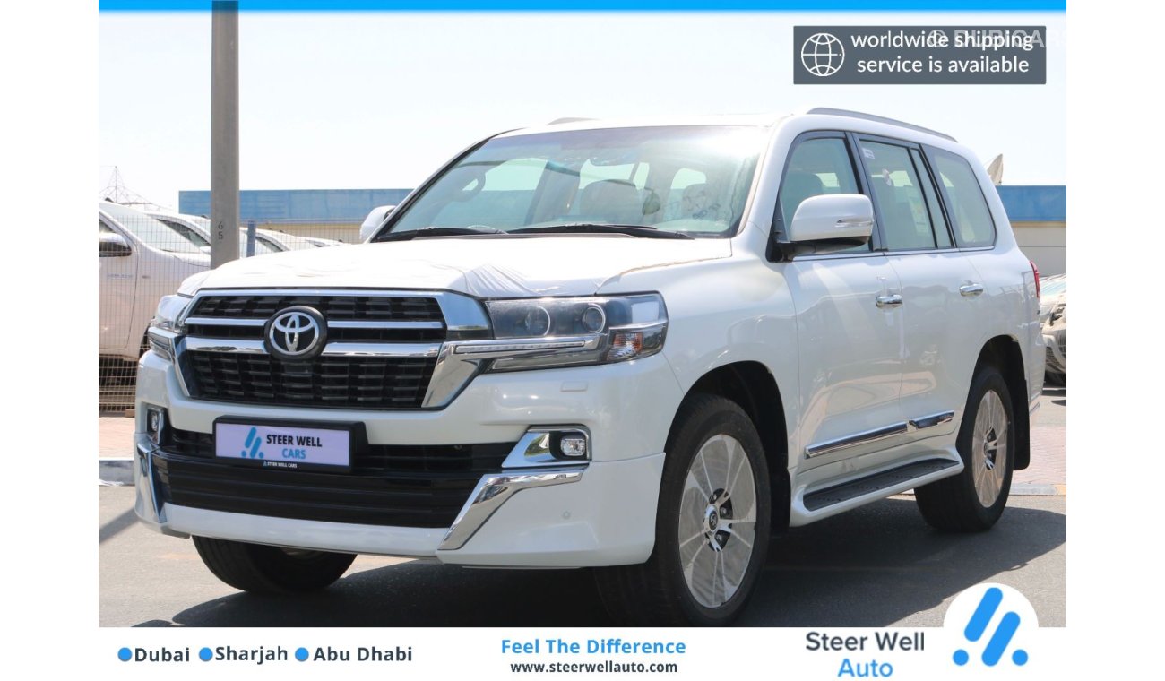 Toyota Land Cruiser EXPORT ONLY | 2021 - LAND CRUISER GXR - GRAND TOURING - BRAND NEW - V8 - 4.6L - WITH GCC SPECS