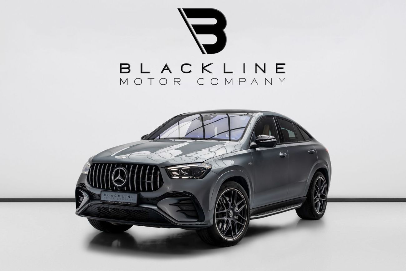 Mercedes-Benz GLE 53 AMG Coupe 4MATIC+ 2023 Mercedes GLE 53 AMG, 2028 Mercedes Warranty + Service Contract, Low KMs, GCC