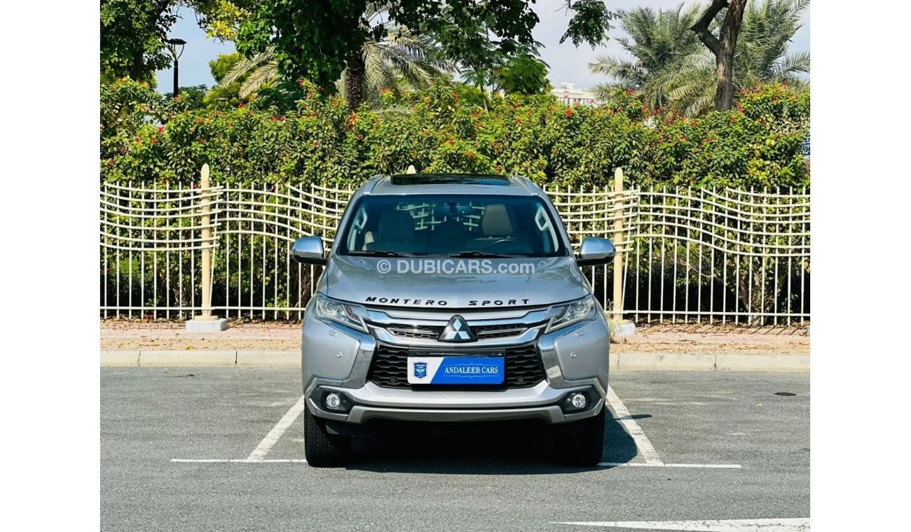 ميتسوبيشي مونتيرو GLS Top 1110 PM || MONTERO SPORT GLS 3.0 || ORIGNAL PAINT|| ADAPTIVE CRUISE CONTROL || 0% DOWNPAYMEN