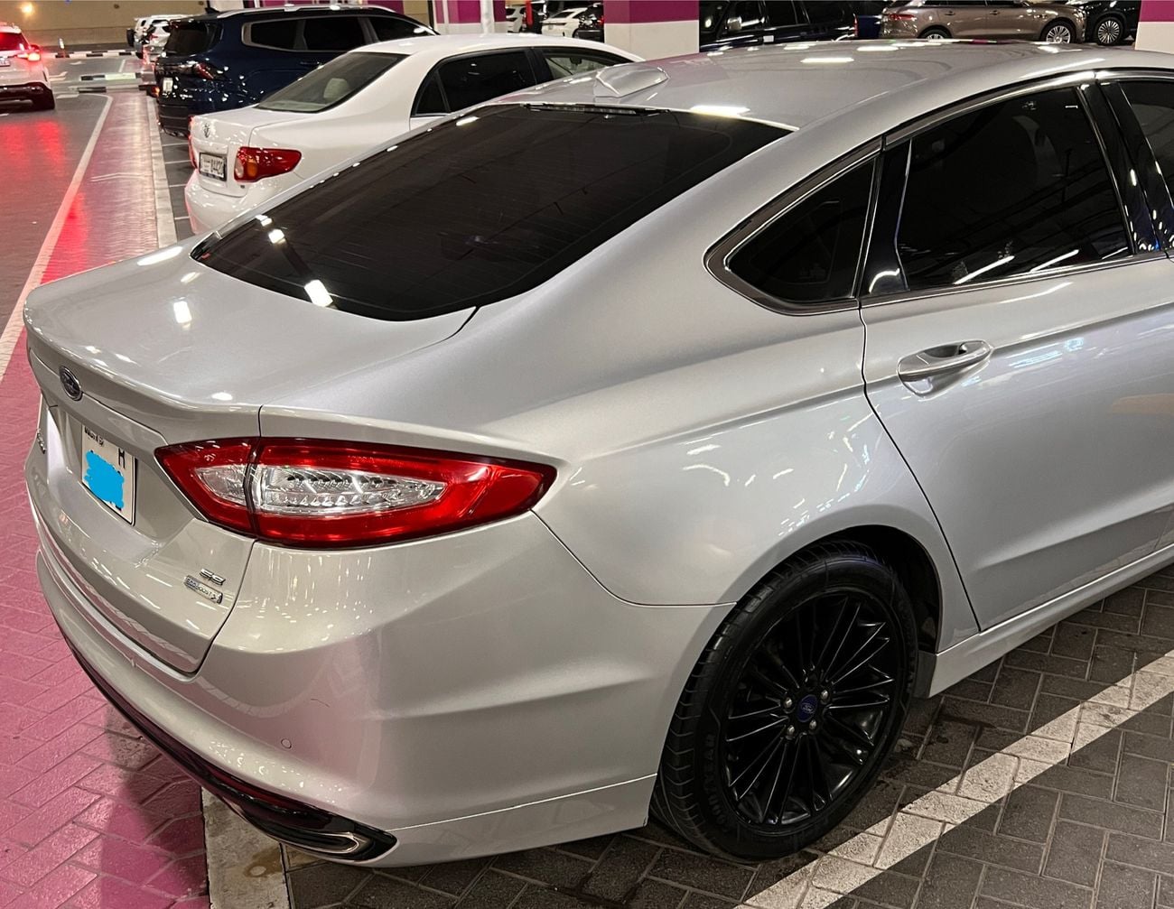 Ford Fusion SE 2.0L
