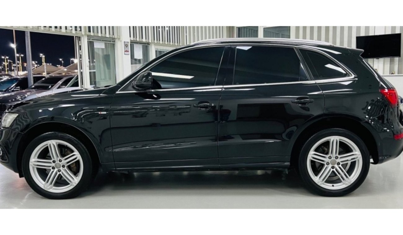 Audi Q5 S-Line GCC .. FSH .. V6 .. S line .. Perfect Condition .. Top Range .