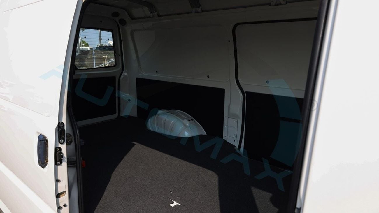 سي إم سي D 260 Panel Van 2.4L RWD 2025 GCC 0Km With 3 Years Or 100.000 Km Warranty