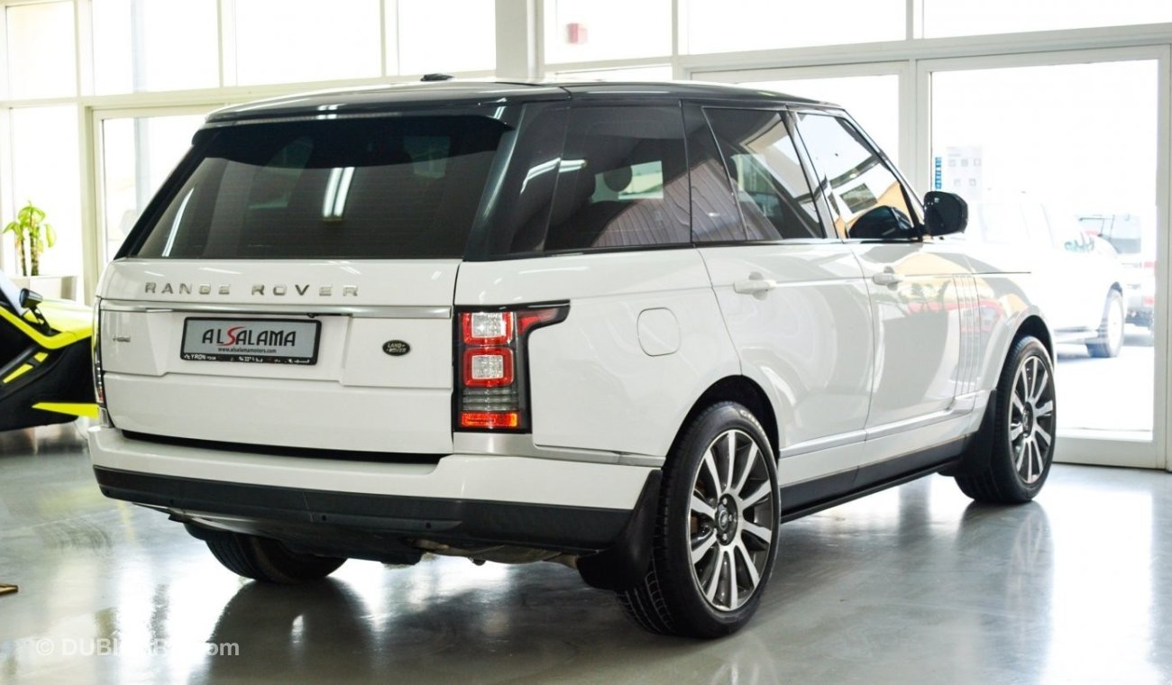 Land Rover Range Rover HSE