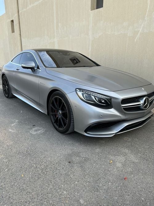 Mercedes-Benz S 63 AMG Coupe