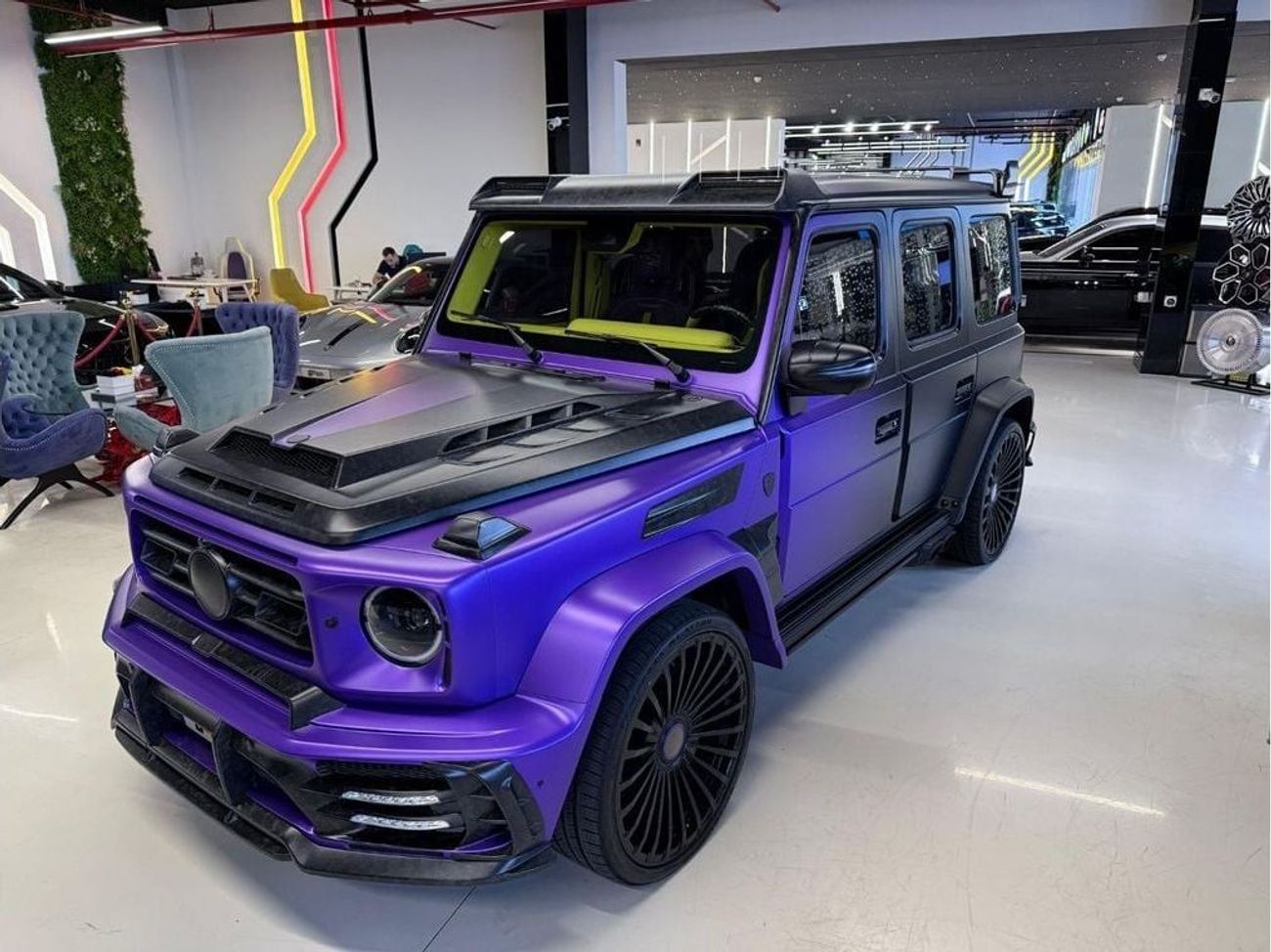 Mercedes-Benz G 63 AMG 2021 Mansory AMG G63 P900 Limited Edition 50th UAE