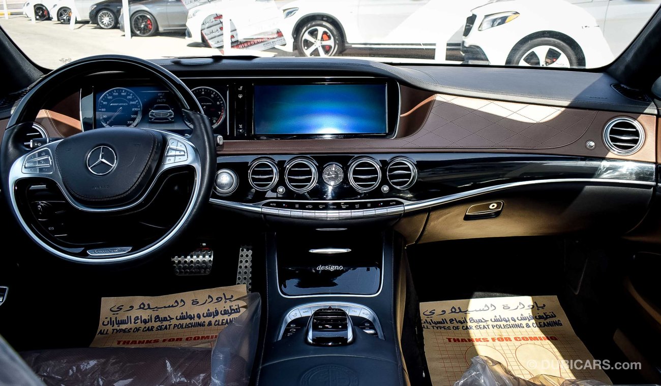 Mercedes-Benz S 63 AMG