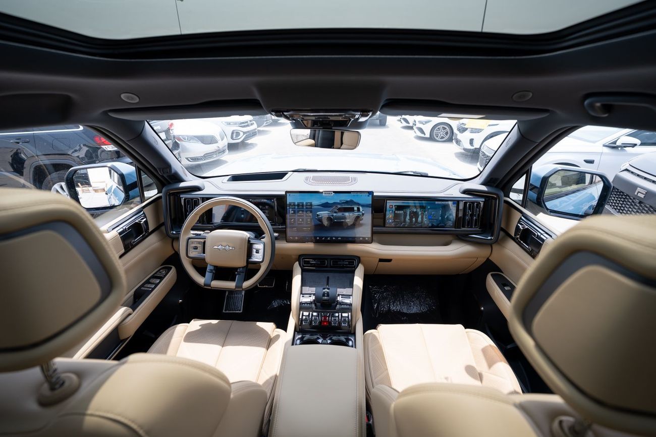 BYD Leopard 5 BYD Leopard 5 GE Smart Drive Ultra 2025 Blue