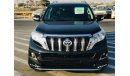 Toyota Prado TOYOTA LANDCRUISER PRADO MODEL 2012 DIESEL ENGINE BLACK COLOR
