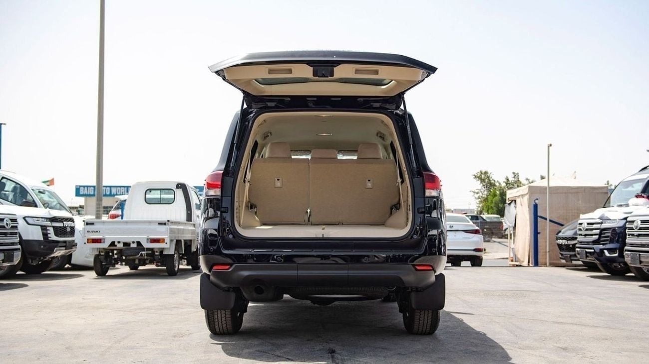 تويوتا لاند كروزر LC300 GXR 3.3D AT MY2025 – BLACK