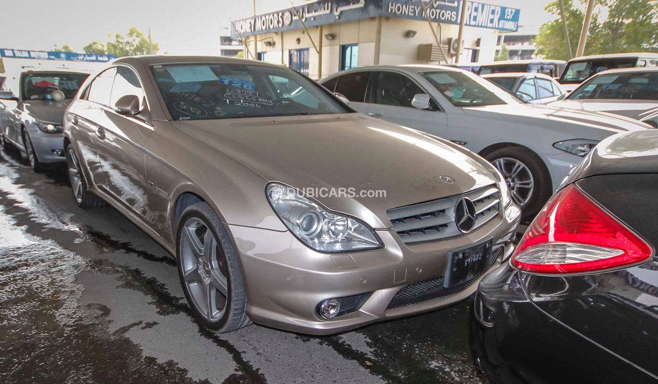 Mercedes-Benz CLS 55 AMG