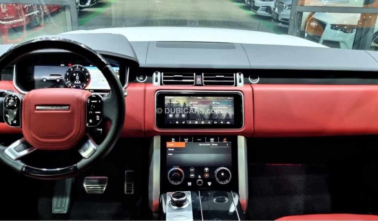 Land Rover Range Rover RANGE ROVER VOGUE SE P525 GCC IN IMMACULATE CONDITION UNDER ALTAYER WARRANTY TILL 2025