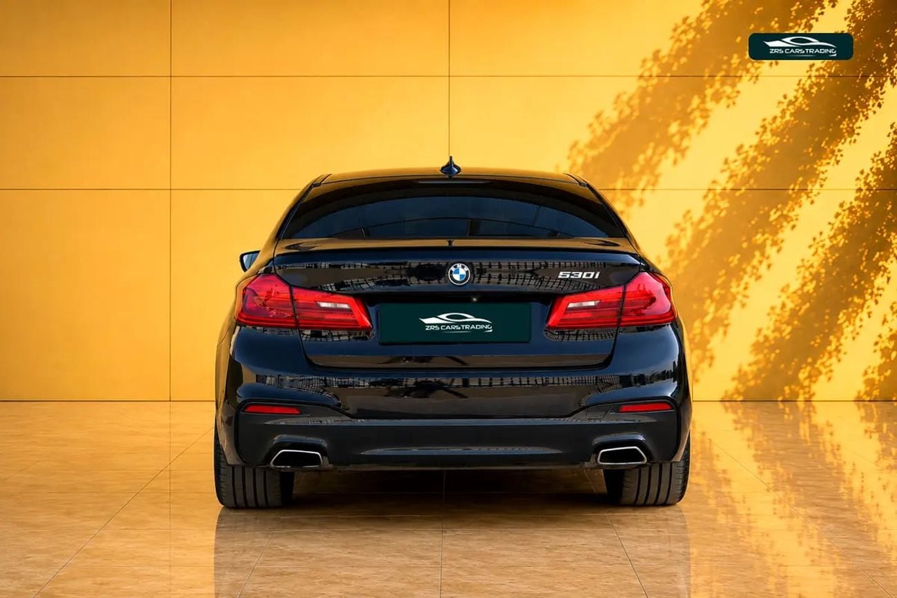بي أم دبليو 530i 1753 / 60 Months | 0% DP | 530I M Sport Gcc / ZRS Warranty