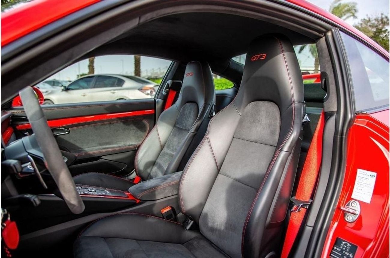 بورش 911 GT3  GCC