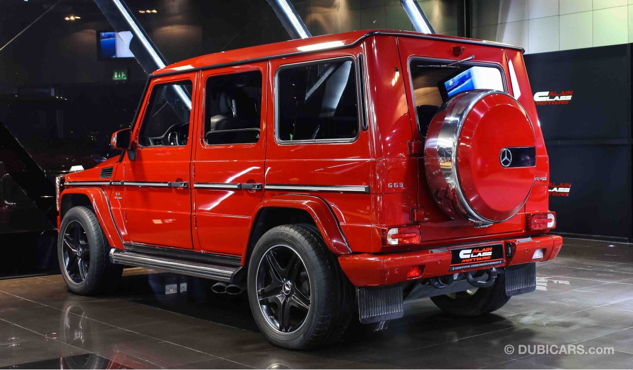 Mercedes-Benz G 63 AMG